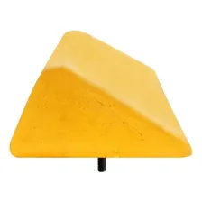 Segregador Estacionamento Limitador De Vaga Cor Amarelo Foto mini  3
