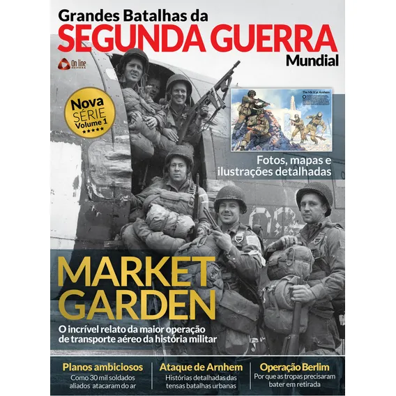 Segunda Guerra Mundial: Market Garden Foto 1