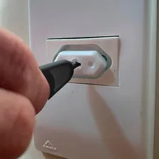 Segurança Para Seu Bebe Kit Protetor Tomada Anti Choque Foto mini  3