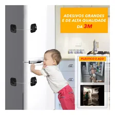 Segurança Trava Senha Gaveta Porta Criança ArmĂĄrios BebĂȘ Cor Branco Foto mini 4
