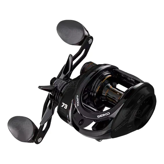 Seiko Perfil Baixo carretilha pesca mão direita 215g Foto 1