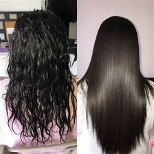 Seis Progressiva Quiabo Sem Cheiro Alisa Cabelo Afro Crespo Foto mini  3