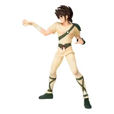 Seiya Em Treinamento Cavaleiros Do Zodiaco 17 Cm Bandai Foto mini 2
