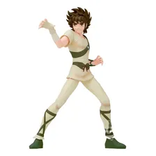 Seiya Em Treinamento Cavaleiros Do Zodiaco 17 Cm Bandai Foto mini 1