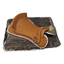 Sela Arreio Freio De Ouro Cavalo Crioulo Laco Comprido Cor Amarelo Foto mini  3