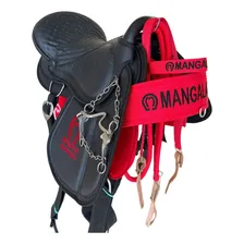 Sela Comfort Mangalarga De Gel Completo - Direto Da Fábrica Cor Preto Foto mini  2