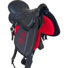 Sela Comfort Mangalarga De Gel Completo - Direto Da Fábrica Cor Preto Foto mini  3