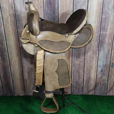 Sela De Tambor Baliza Couro Legitimo Manta Prova Competição Cor Sela Natural Foto mini  3