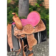 Sela Tambor E Baliza Infantil - Sela Profissional Cor Marrom-encerado Foto mini 1