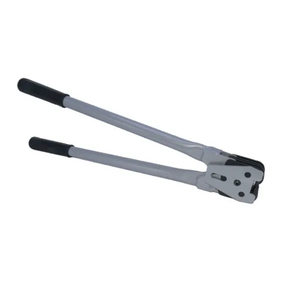 Selador Fita Pet Pp 19mm Arquear Alicate Maquina Selo Lacre Foto 1