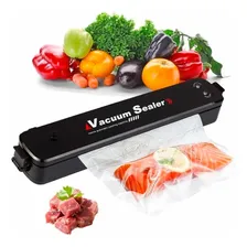 Seladora A Vácuo Comercial Ideal Embalagens De Alimentos Foto mini 3