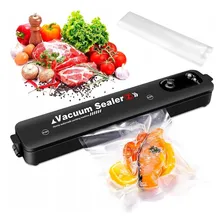 Seladora A Vácuo Conservação Alimentos Em Embalagens Foto mini 4