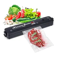 Seladora A Vácuo Conservação Alimentos Em Embalagens Foto mini 4