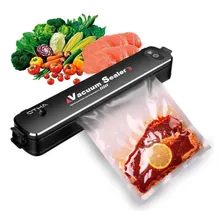Seladora A Vácuo Conservação Alimentos Em Embalagens Foto mini 1