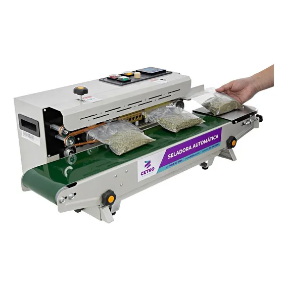 Seladora Automática Continua Horizontal Sa800 220V Foto 1