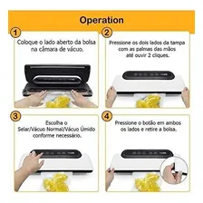 Seladora De Sacos Uec Seladora 110v/220v Foto mini 2