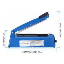 Seladora Manual 10cm Lorben 150w 110v Para Geladinho Foto mini 2