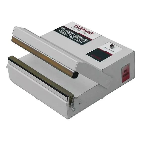 Seladora Manual 20 Cm Para Embalagem Plástica Isamaq Seladora IM200ST Bivolt Foto 1