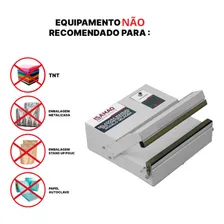 Seladora Manual 20 Cm Para Embalagem Plástica Isamaq Seladora IM200ST Bivolt Foto mini 3
