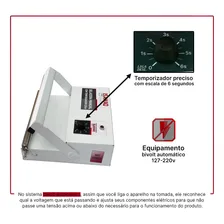 Seladora Manual 20cm Bivolt C/ Temporizador Isamaq Seladora IM200CT Foto mini 3