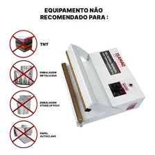 Seladora Manual 20cm Bivolt C/ Temporizador Isamaq Seladora IM200CT Foto mini 4