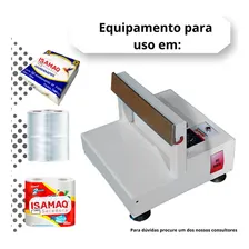 Seladora Para Guardanapos Manual 20cm Isamaq Seladora Foto mini 3