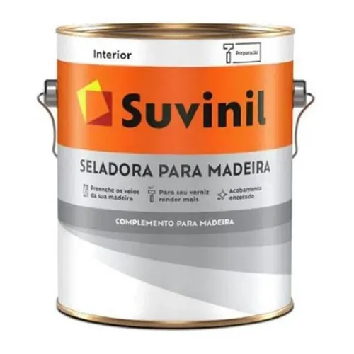 Seladora Para Madeira 900ml - Suvinil 110V/220V Foto 1