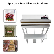 Seladora Para Selar Sacos Plásticos Pedal Isamaq Seladora 50cm 127/220v 2IP500ST Foto mini 3