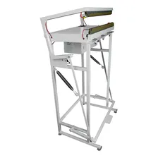 Seladora para Tnt Pedal 50 Cm Isamaq Seladora IP500TNT 220v Foto mini 4
