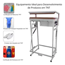 Seladora para Tnt Pedal 50 Cm Isamaq Seladora IP500TNT 220v Foto mini 3