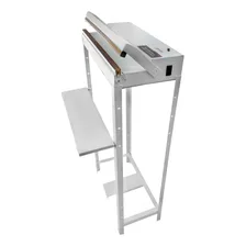 Seladora Pedal 30cm Sela e Corta Sacos Plásticos 127/220v Isamaq Seladora Comercial 2IP300STF Foto  mini 1
