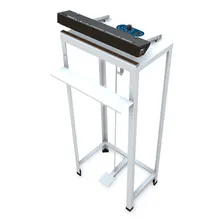 Seladora Pedal Barra Quente C/ Controle Sp400 Te Sulpack Cor Branco 220v Foto  mini 1
