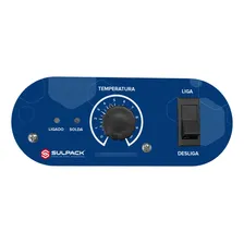 Seladora Pedal Barra Quente C/ Controle Sp400 Te Sulpack Cor Branco 220v Foto mini  2