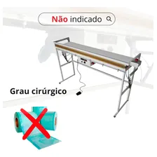 Seladora Solda Banner Pneumática P1500 Isamaq 220v Foto mini 4
