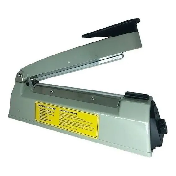 Seladora Térmica P/ Plásticos 20cm 8 Temperaturas 110v Foto 1