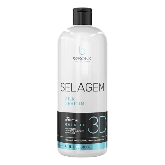 Selagem 3d Borabella 1 Litro Blonde Foto 1