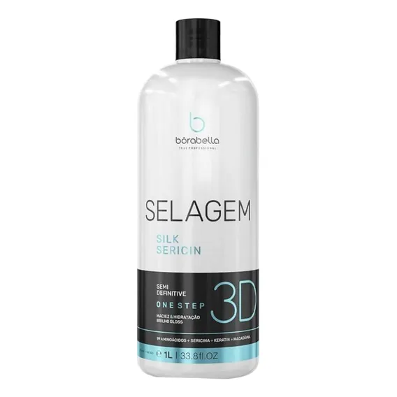 Selagem 3D Borabella Semi Definitiva Orgânica Sem Formol Foto 1
