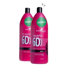 Selagem 6d Bio Pro Cosméticos 1500/lt Shampoo E Ativo Foto mini 1