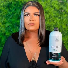 Selagem Borabella Semi Definitiva 3d 1 Litro + 2 Óleo Argan Foto mini  3