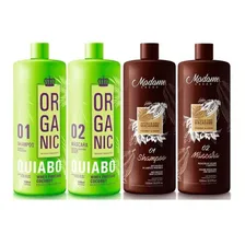 Selagem Kit Quiabo Organic +kit Madame Cacau 4x1000ml Foto mini 1