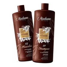 Selagem Kit Quiabo Organic +kit Madame Cacau 4x1000ml Foto mini 3