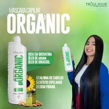 Selagem Organic Plastia Máscara Alta Performance Tróia Hair Foto mini 4
