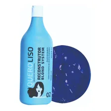 Selagem Orgânica Blond System 1l Da Quero Liso Cosméticos Foto  mini 1