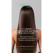 Selagem Profissional Alisamento Para Cabelos Crespos Foto mini  3