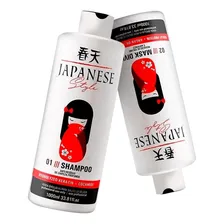 Selagem Profissional Selante Cabelo Japonesa Liso Extremo Lt Foto mini 1