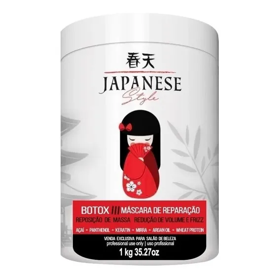 Selagem Progressivas Japonesa Selagem Térmica Alisamento Foto 1
