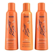 Selagem Térmica Argan E Ojon 3x250ml Foto mini  2