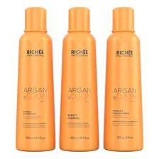 Selagem Térmica Argan E Ojon 3x250ml Foto  mini 1