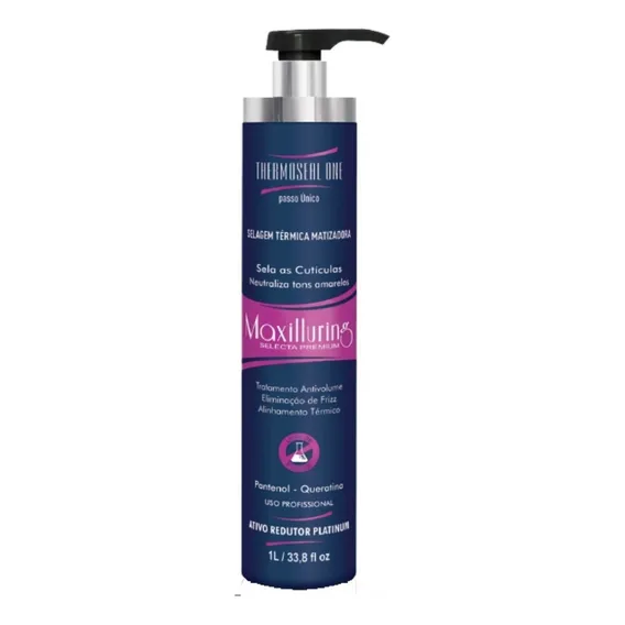 Selagem Térmica Thermoseal One - Matizadora Nao Amarela Os Fios Maxilluring 1 Litro Foto 1