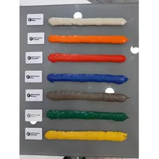 Selante Adesivo Silicone Pu Polímero Híbrido Acm Laranja Foto mini  3